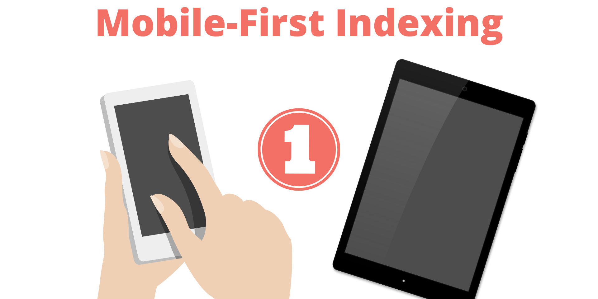 Mobile first indexing