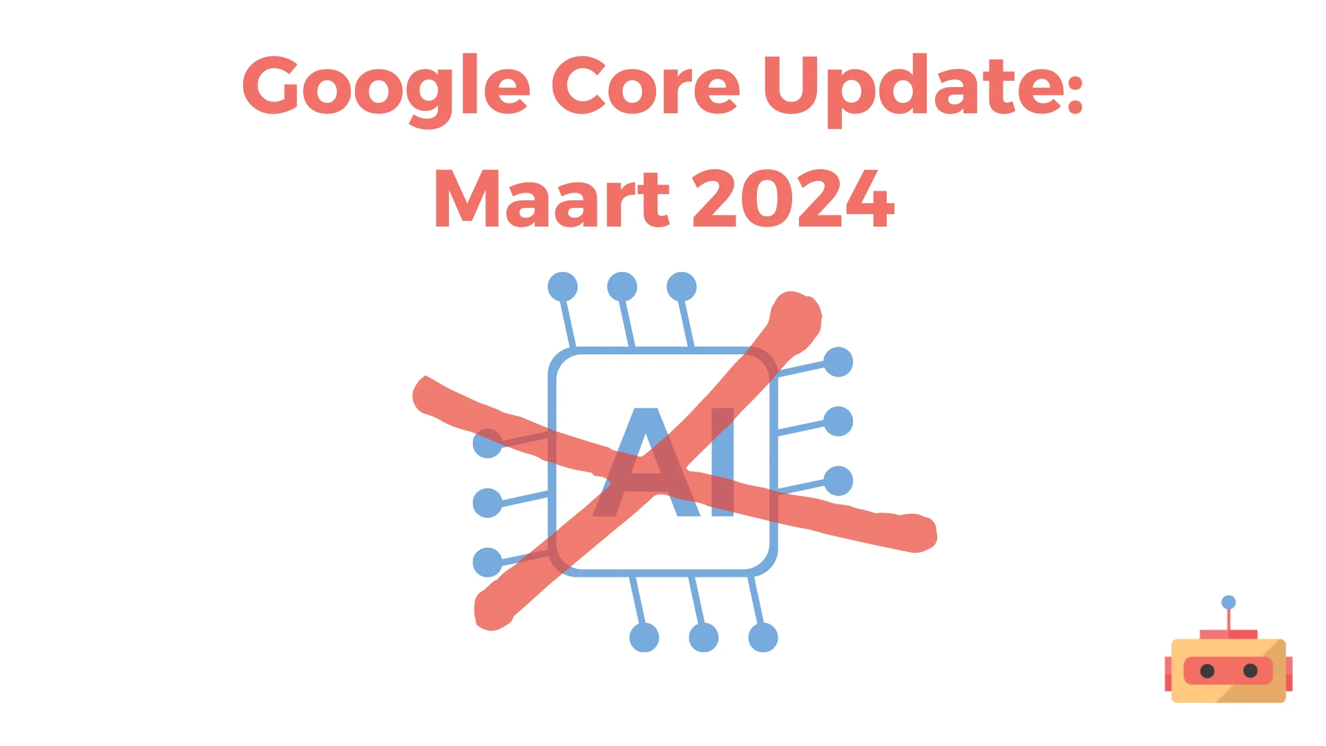 google core update maart 2024 afbeelding